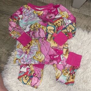 Barbie pajama set